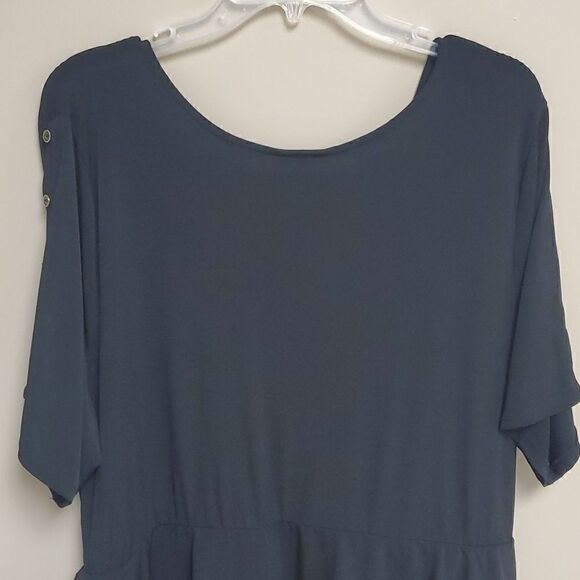 LANE BRYANT Peplum Dress - Size 24 - Picture 6 of 6